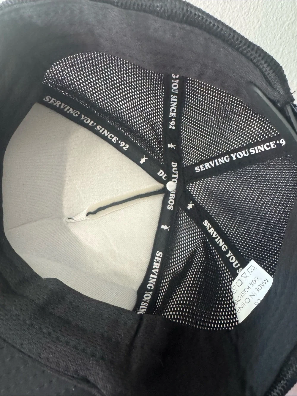 Dutch Bros -Drink More Coffee- Snap Back Hat Black